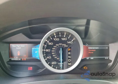 2015 Ford Explorer Limited z USA, uszkodzony, nr VIN 1FM5K7F85FGA08080